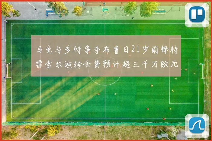 马竞与多特争夺布鲁日21岁前锋特雷索尔迪转会费预计超三千万欧元